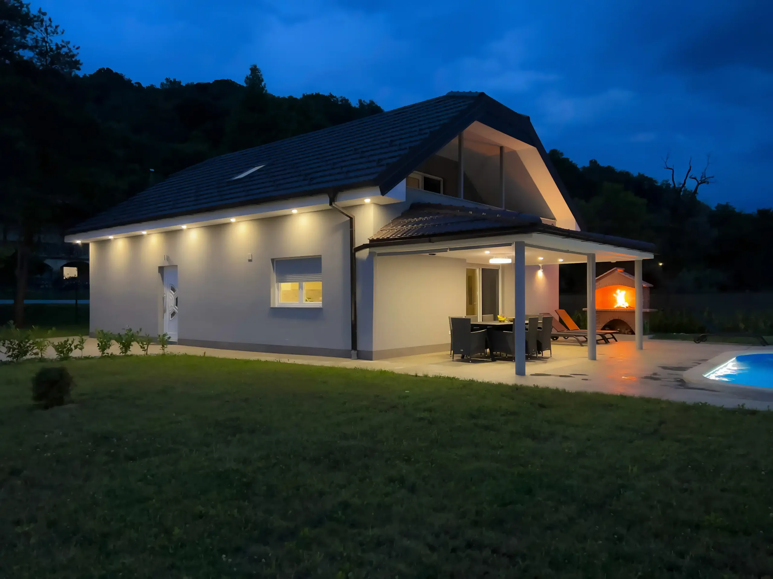 Villa Dora - holiday house with pool in Krapinske Toplice, Croatian Zagorje