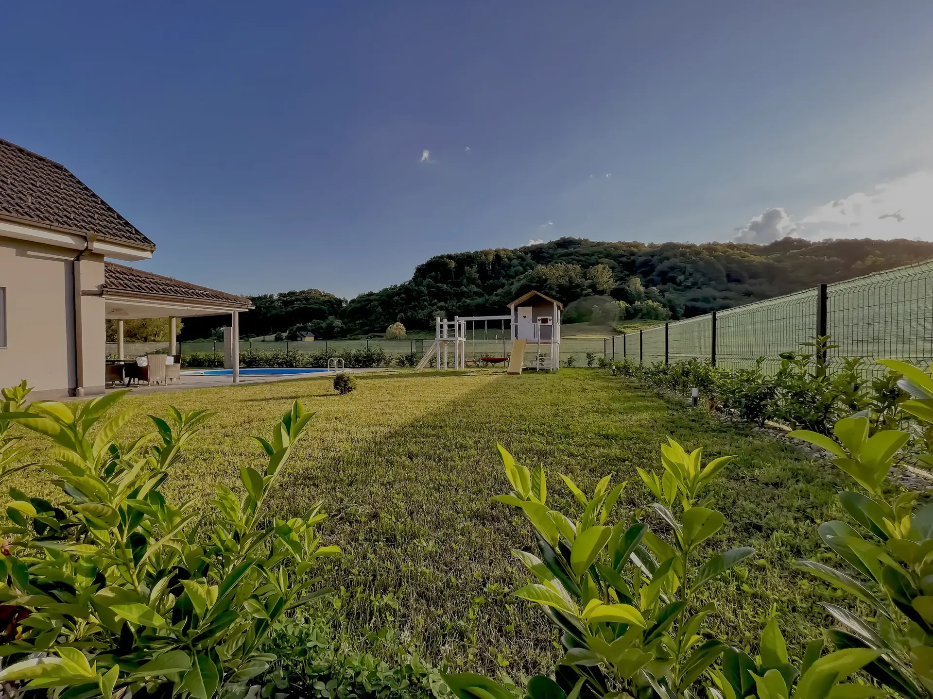 Villa Dora - holiday house with pool in Krapinske Toplice, Croatian Zagorje