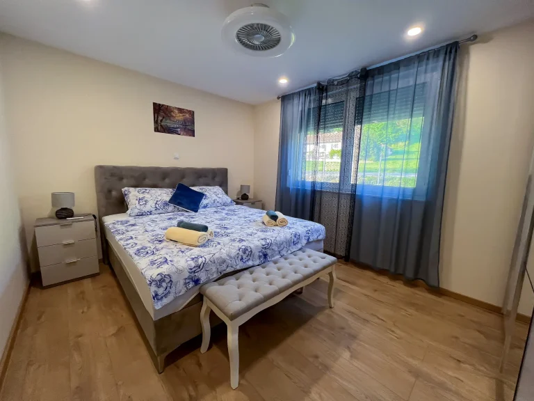Villa Dora - second double bedroom on the ground floor in Krapinske Toplice