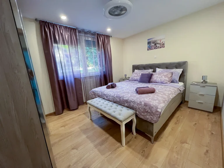 Villa Dora - double bedroom on the ground floor in Krapinske Toplice